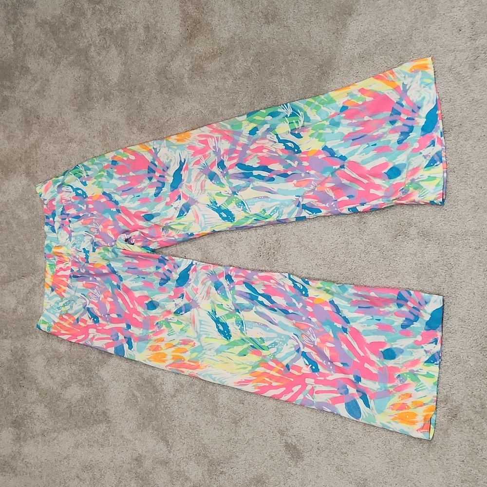 《 Lilly Pulitzer 》 Bal Harbor Pallazzo Pants